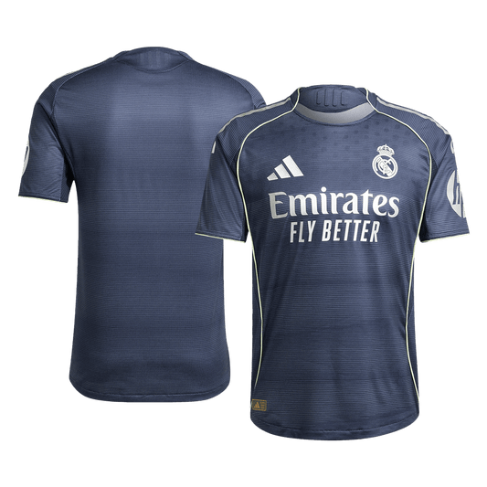 Camiseta Real Madrid 2025/26 Segunda Equipación - Versión Jugador
