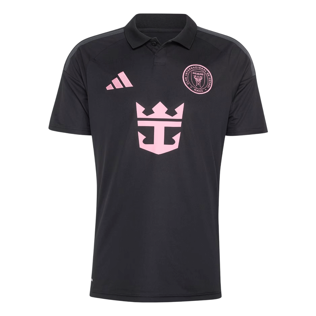 Camiseta Messi #10 Inter Miami CF 2026 Segunda Equipación - Versión Hincha - Vista 2
