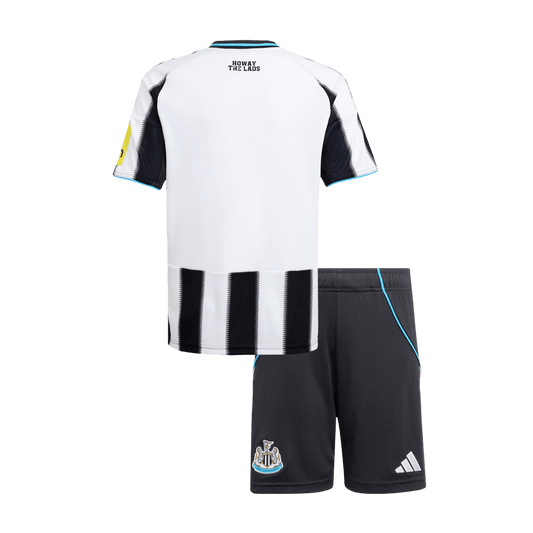 Conjunto Infantil Newcastle United 2025/26 Primera Equipación