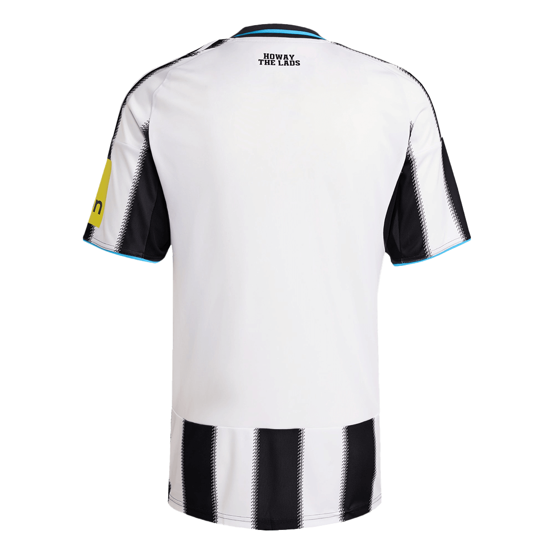 Camiseta Newcastle United 2025/26 Primera Equipación Hombre - Versión Hincha - Vista 2