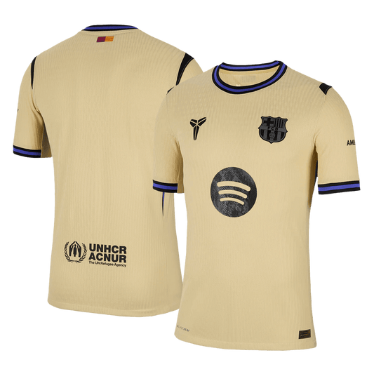 Camiseta Auténtica Barcelona 2025/26 Segunda Equipación - Versión Jugador
