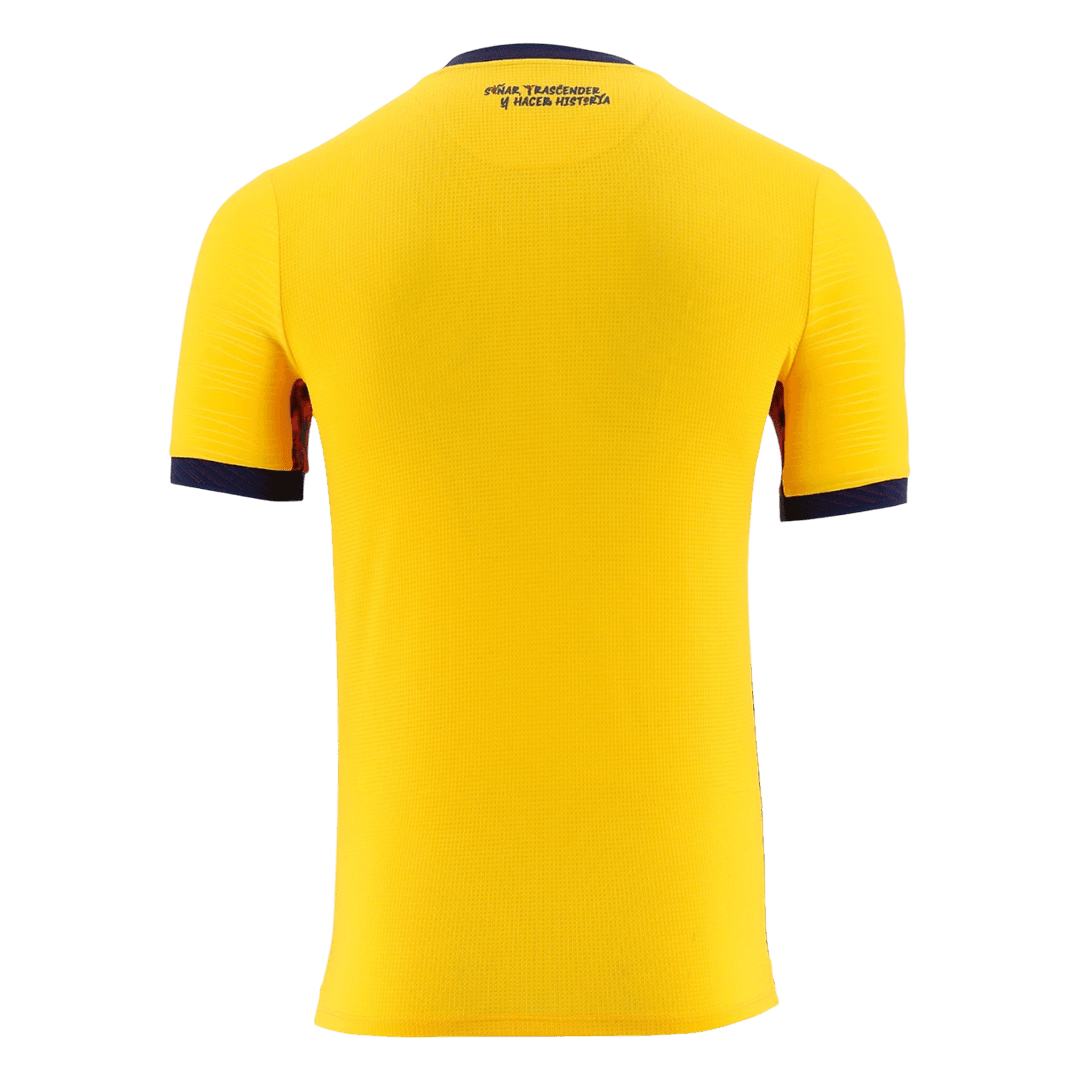 Camiseta Ecuador 2026 Primera Equipación Copa del Mundo - Versión Hincha - Vista 2
