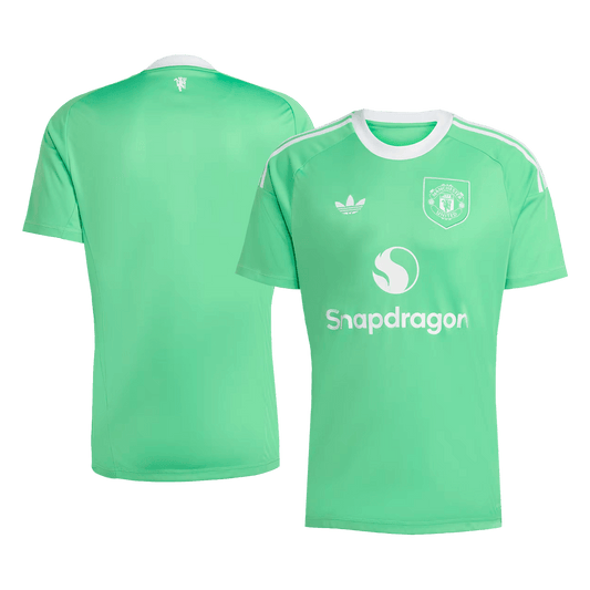 Camiseta de portero Manchester United 25/26 verde