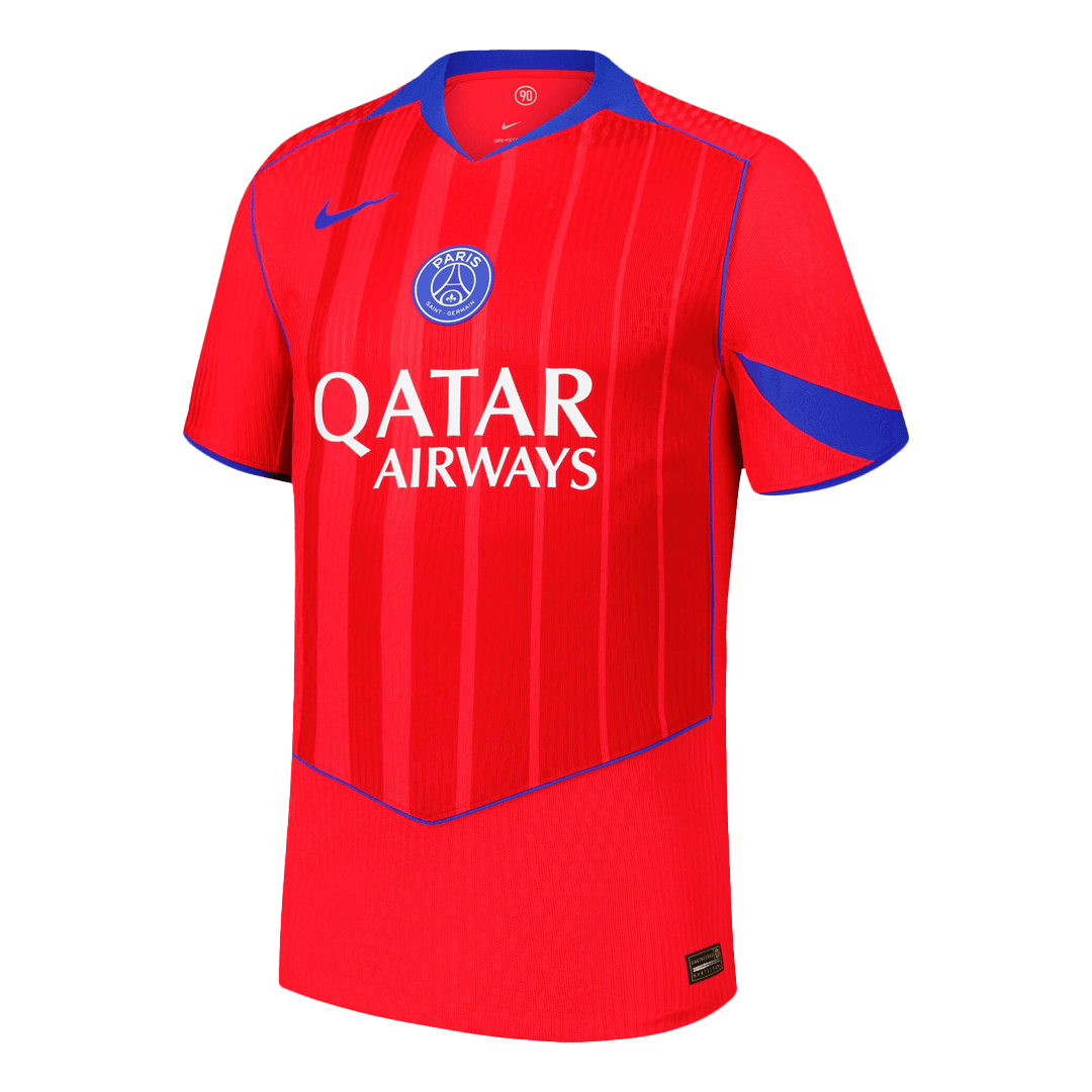 Camiseta Auténtica O. Dembélé #10 PSG 2025/26 Tercera Equipación - Versión Jugador - Vista 2