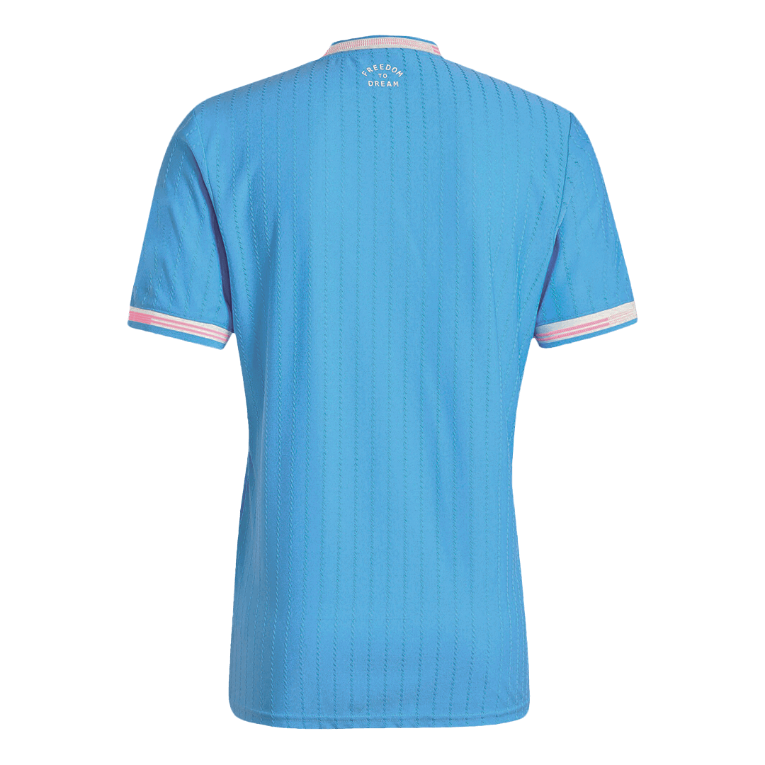 Camiseta Auténtica Inter Miami CF 2025 Tercera Equipación Hombre - Versión Jugador - Vista 3