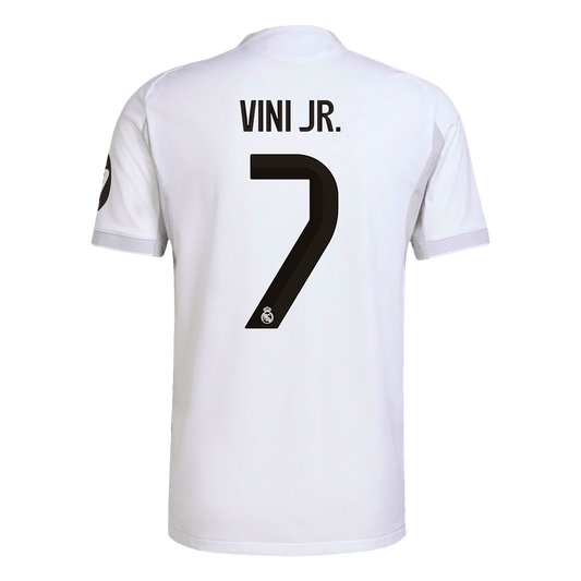 Camiseta Vini Jr. #7 Real Madrid 2025/26 Primera Equipación Hombre - Versión Jugador