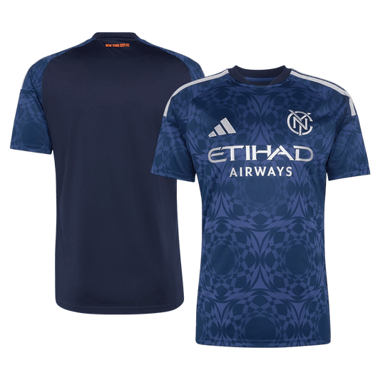 Camiseta New York City 2025/26 Segunda Equipación - Versión Hincha