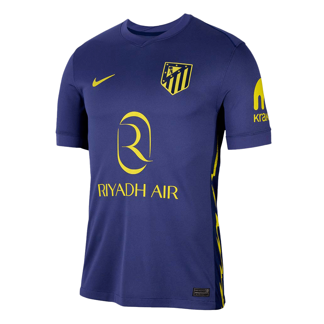 Camiseta Griezmann #7 Atletico Madrid 2025/26 Segunda Equipación - Versión Hincha - imagen 11