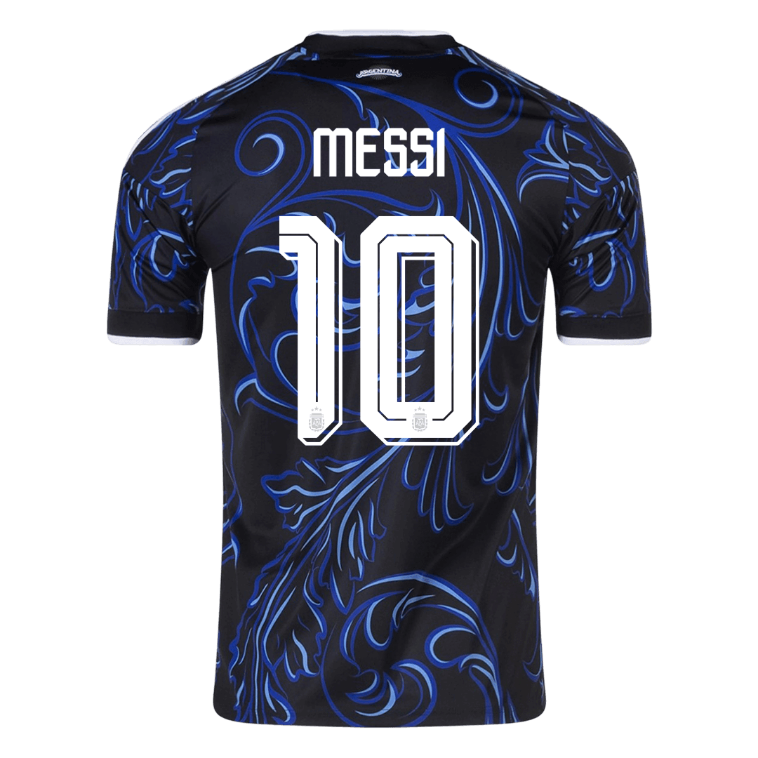 Camiseta Messi #10 Argentina 2026 Segunda Equipación Copa del Mundo - Versión Hincha - Vista 8