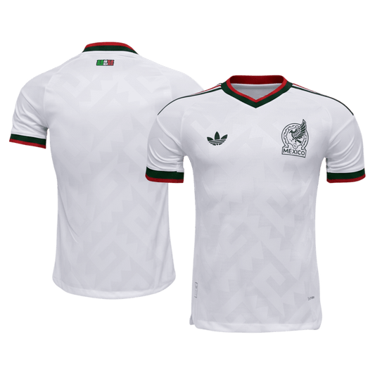 Camiseta Auténtica México 2026 Segunda Equipación Copa del Mundo - Versión Jugador