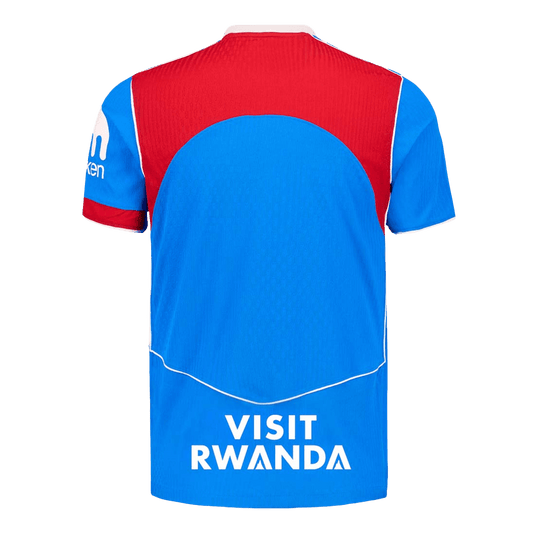 Camiseta Auténtica Atletico Madrid 2025/26 Tercera Equipación - Versión Jugador