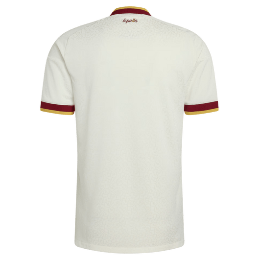 Camiseta Auténtica España 2026 Segunda Equipación Copa del Mundo - Versión Jugador