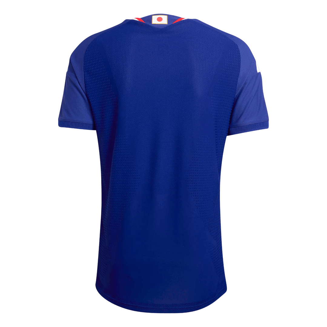 Camiseta Auténtica Japón 2026 Primera Equipación Copa del Mundo - Versión Jugador - Vista 2