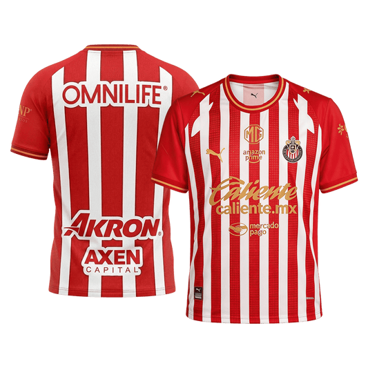 Camiseta Chivas 2026/27 Primera Equipación - Versión Hincha
