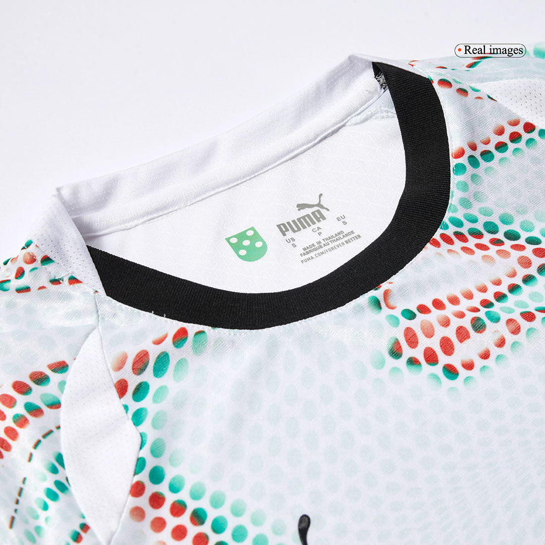 Camiseta Auténtica Portugal 2025 Segunda Equipación Hombre - Versión Jugador - imagen 11