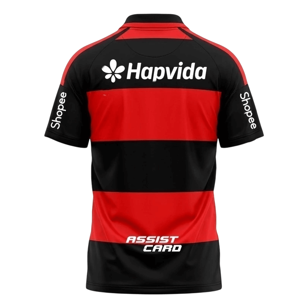 Camiseta CR Flamengo 2026/27 Primera Equipación - Versión Hincha - Vista 2