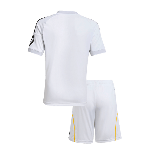 Miniconjunto Real Madrid 2025/26 Primera Equipación Niño (Camiseta+Pantalón Corto)