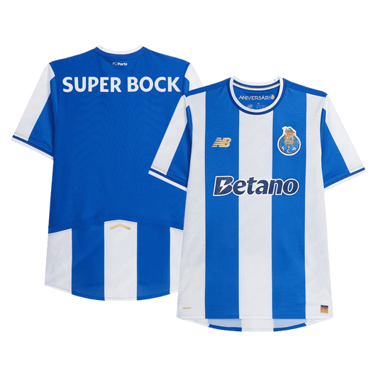 Camiseta Auténtica FC Porto 2025/26 Primera Equipación - Versión Jugador