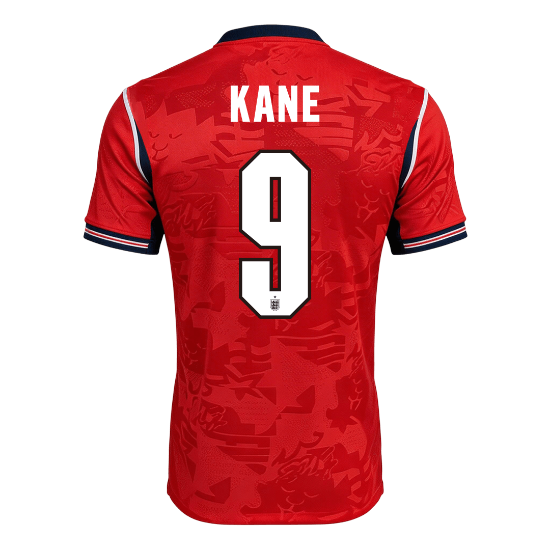 Camiseta Auténtica Kane #9 Inglaterra 2026 Segunda Equipación Copa del Mundo - Versión Jugador - Vista 8