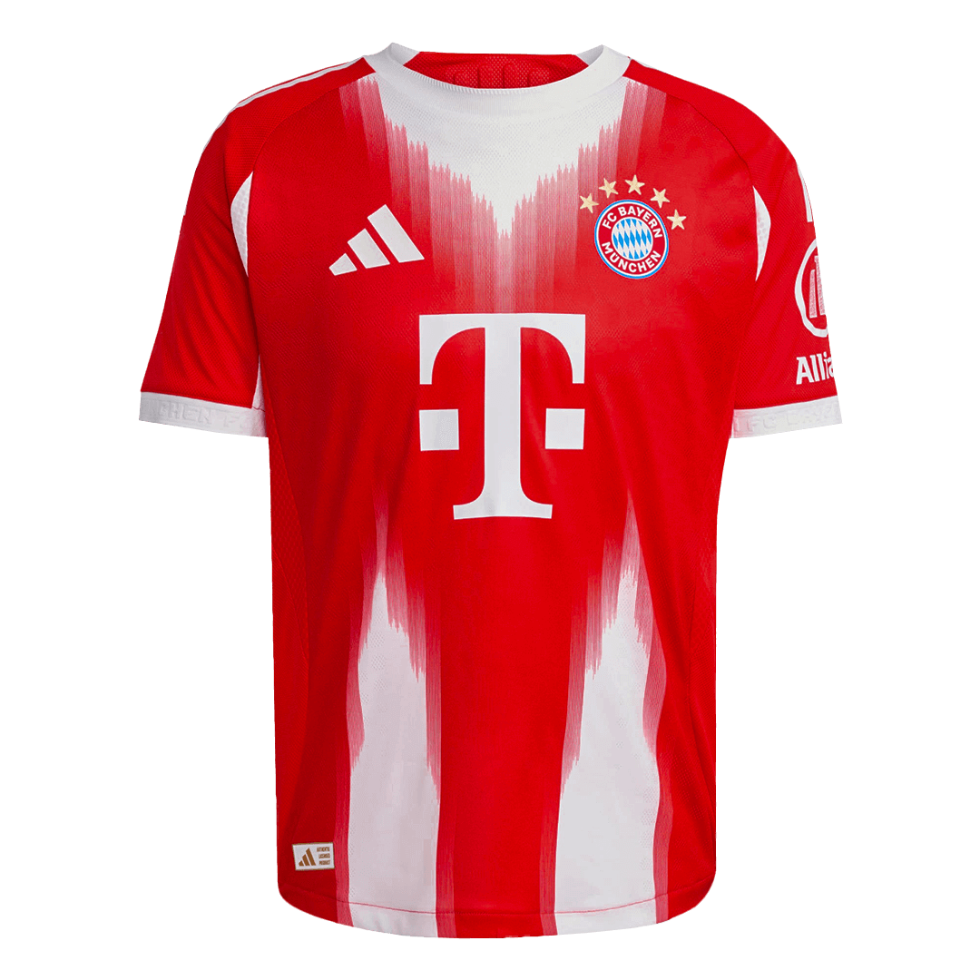 Camiseta Auténtica Olise #17 Bayern Munich 2025/26 Primera Equipación - Versión Jugador - imagen 13