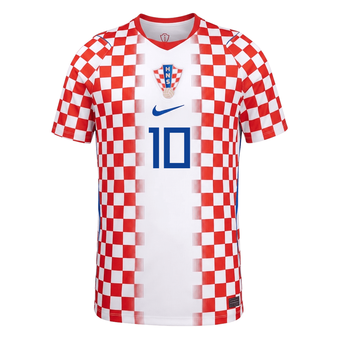 Camiseta Modrić #10 Croacia 2026 Primera Equipación Copa del Mundo - Versión Hincha - Vista 2