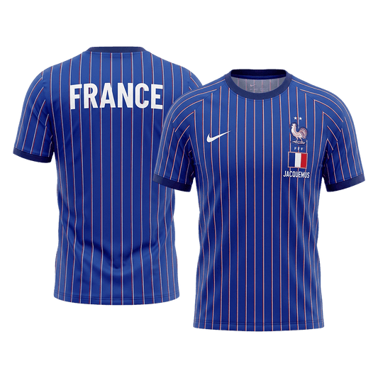 Camiseta France 2026 Pre-Partido Copa del Mundo Entrenamiento - Versión Hincha