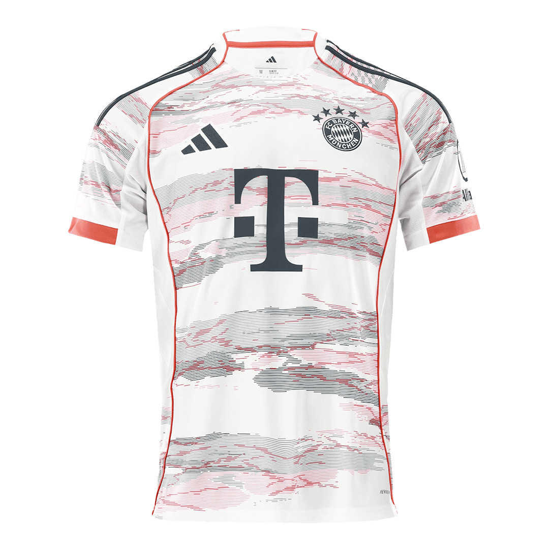 Camiseta Kimmich #6 Bayern Munich 2025/26 Segunda Equipación - Versión Hincha - imagen 13