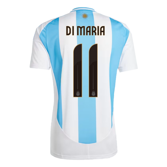 Camiseta Di María #11 Argentina 2024 Primera Equipación Hombre - Versión Hincha