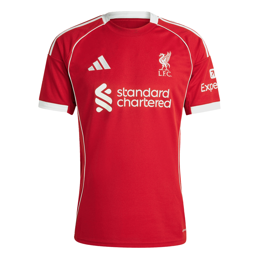Camiseta Virgil #4 Liverpool 2025/26 Primera Equipación - Versión Hincha - Vista 5