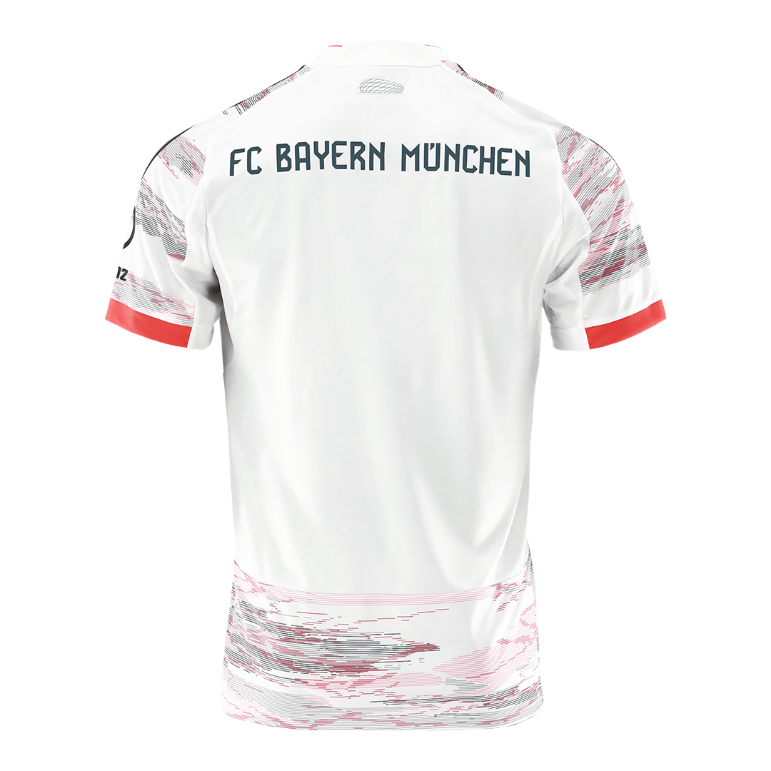 Camiseta Bayern Munich 2025/26 Visitante Hombre - Versión Hincha - Vista 2