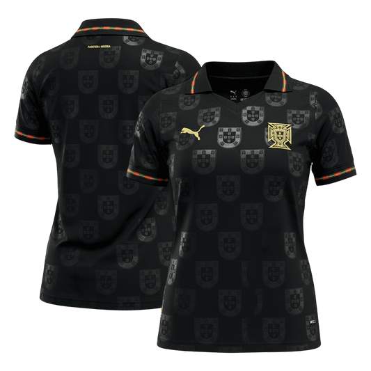 Camiseta Mujer Portugal 2026 Edición Especial Copa del Mundo