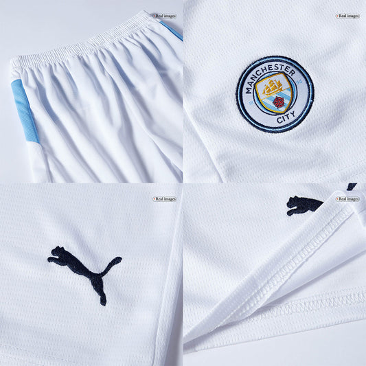 Miniconjunto Manchester City 2025/26 Local Niño (Camiseta + Pantalón Corto)
