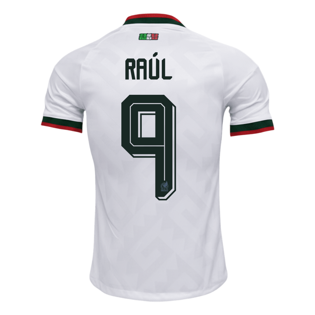 Camiseta Auténtica Raúl #9 México 2026 Segunda Equipación Copa del Mundo - Versión Jugador - Vista 9