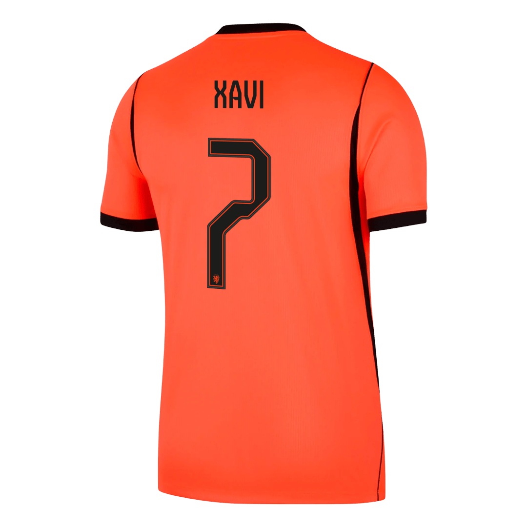 Camiseta Xavi #7 Países Bajos 2026 Primera Equipación Copa del Mundo - Versión Hincha - Vista 8