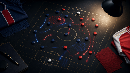 Claves tacticas de una final PSG vs Arsenal