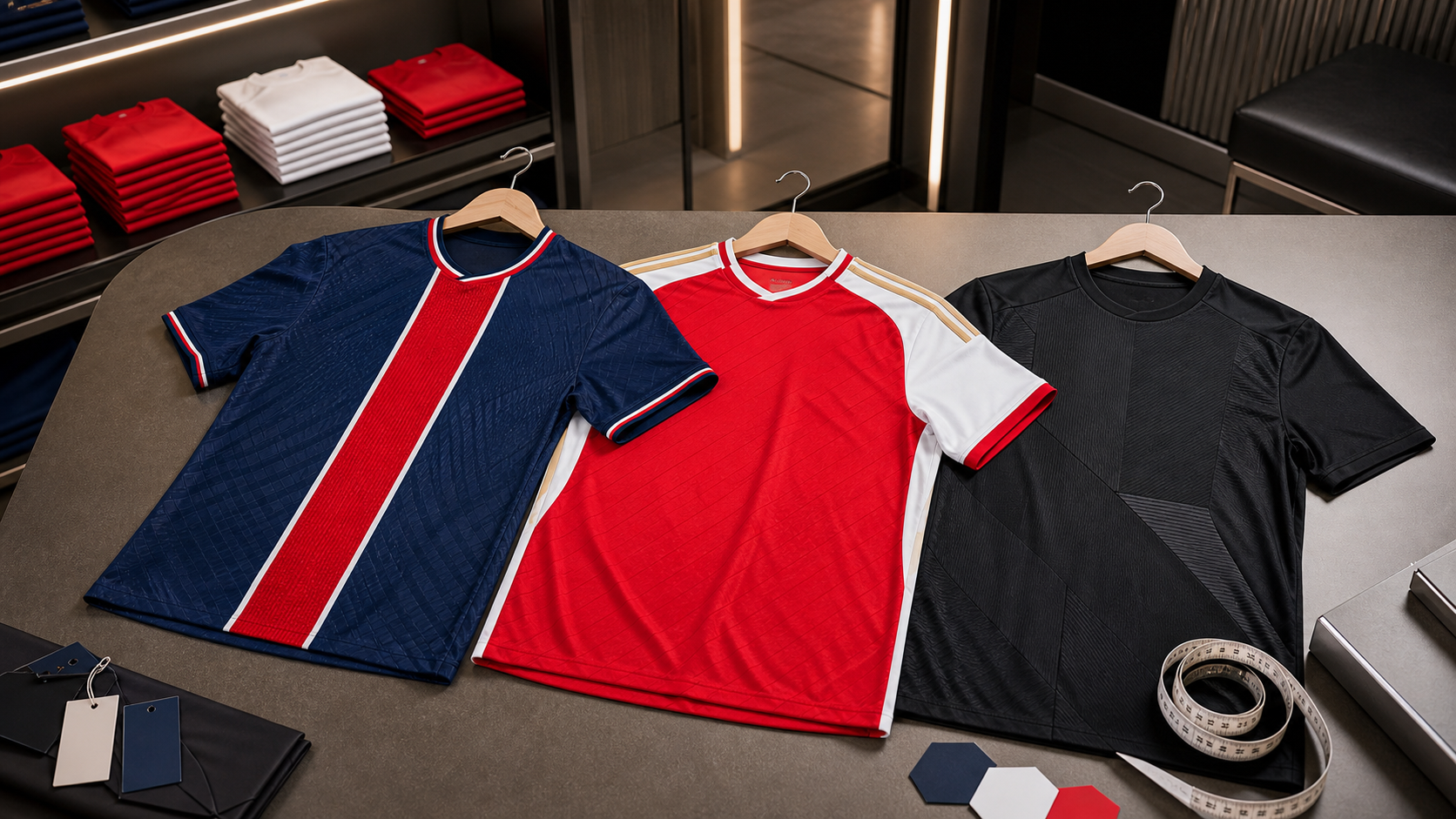 Como elegir la camiseta perfecta para ver la final PSG vs Arsenal