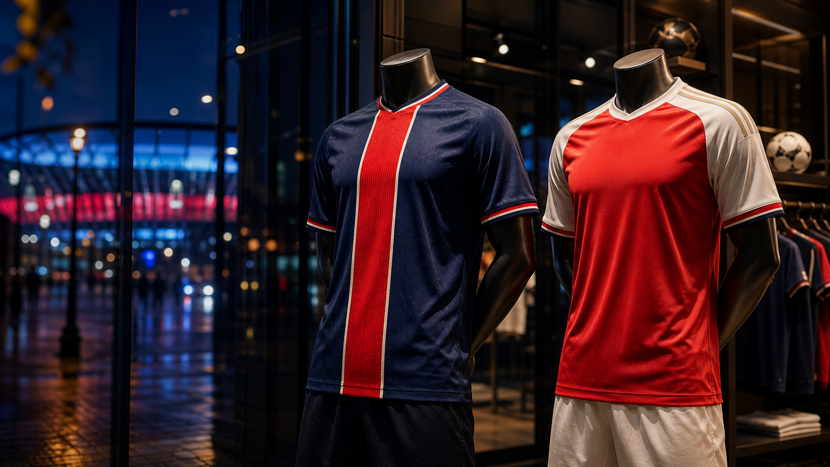 PSG vs Arsenal: una final de Champions League para elegir colores