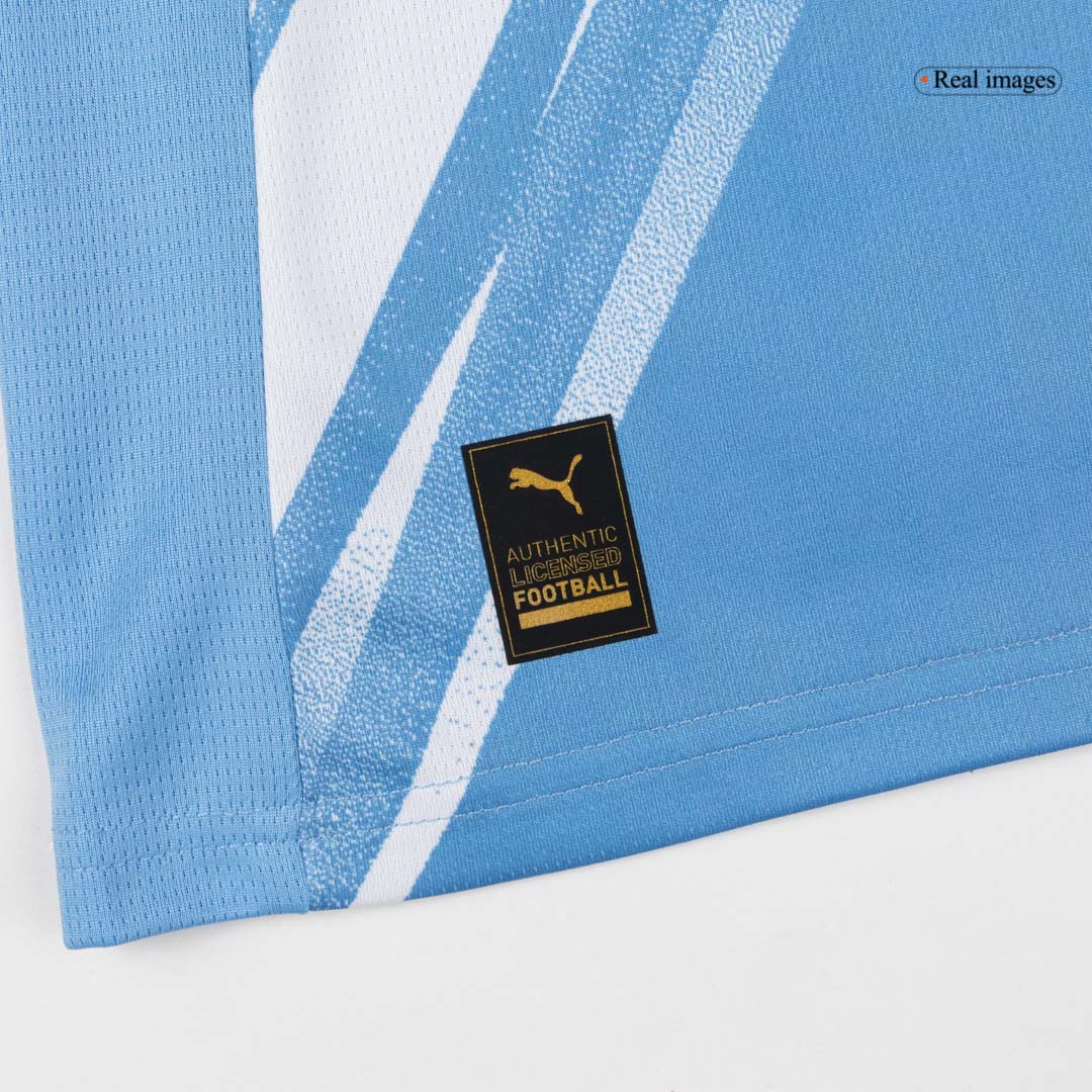 Camiseta Reijnders #4 Manchester City 2025/26 Primera Equipación - Versión Hincha (Calidad Premium) - Vista 3