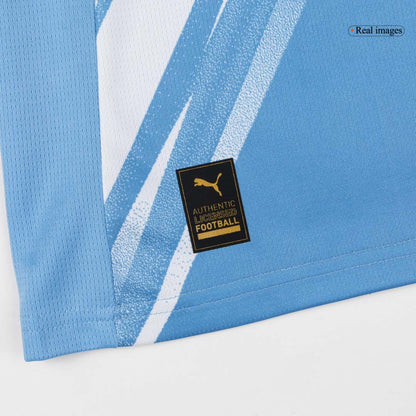 Camiseta Reijnders #4 Manchester City 2025/26 Primera Equipación - Versión Hincha (Calidad Premium) - Vista 3