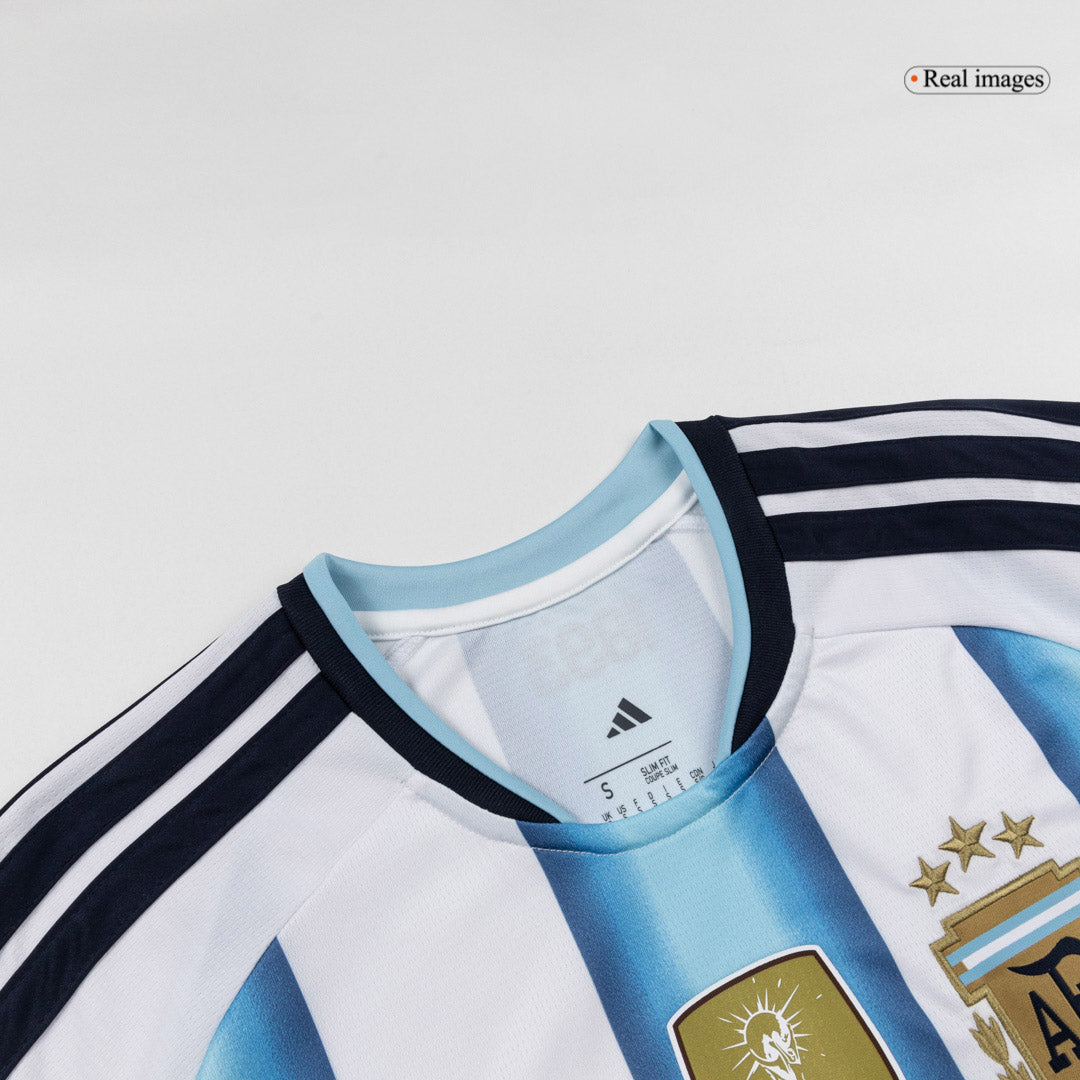 Camiseta De Paul #7 Argentina 2026 Primera Equipación Copa del Mundo - Versión Hincha (Calidad Premium) - Vista 7