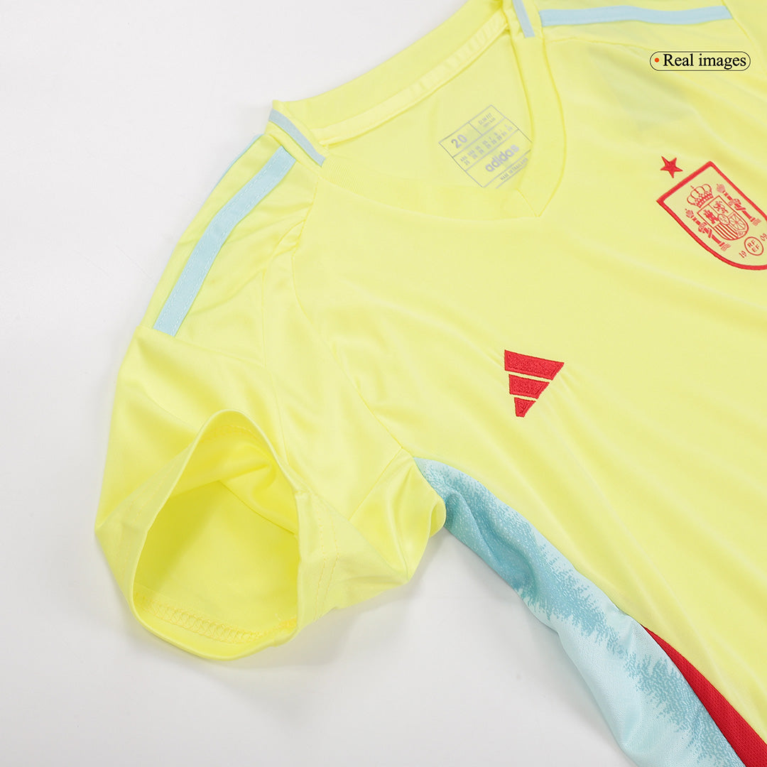 Miniconjunto Completo España Euro 2024 Segunda Equipación - imagen 14