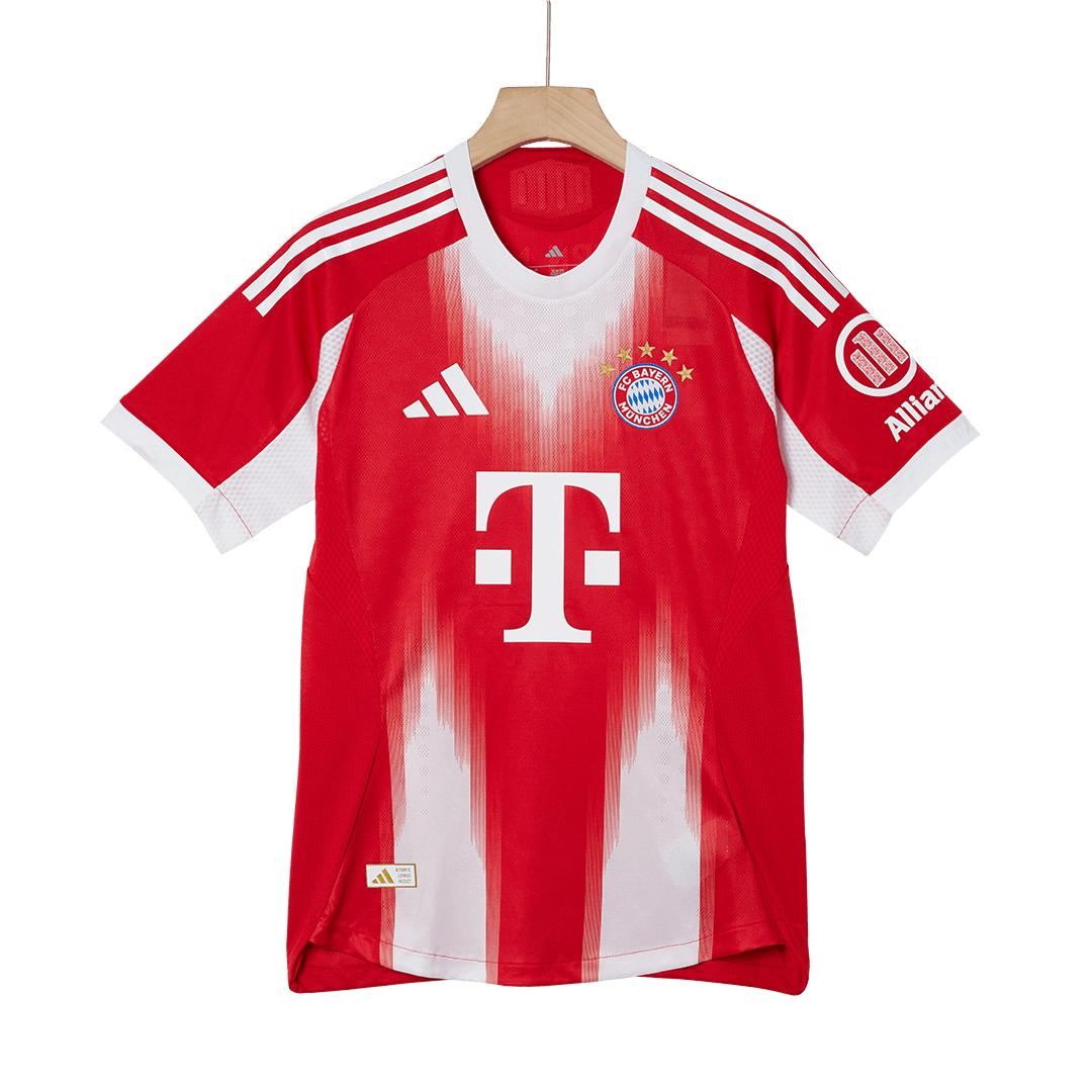 Camiseta Auténtica Olise #17 Bayern Munich 2025/26 Primera Equipación - Versión Jugador - imagen 11