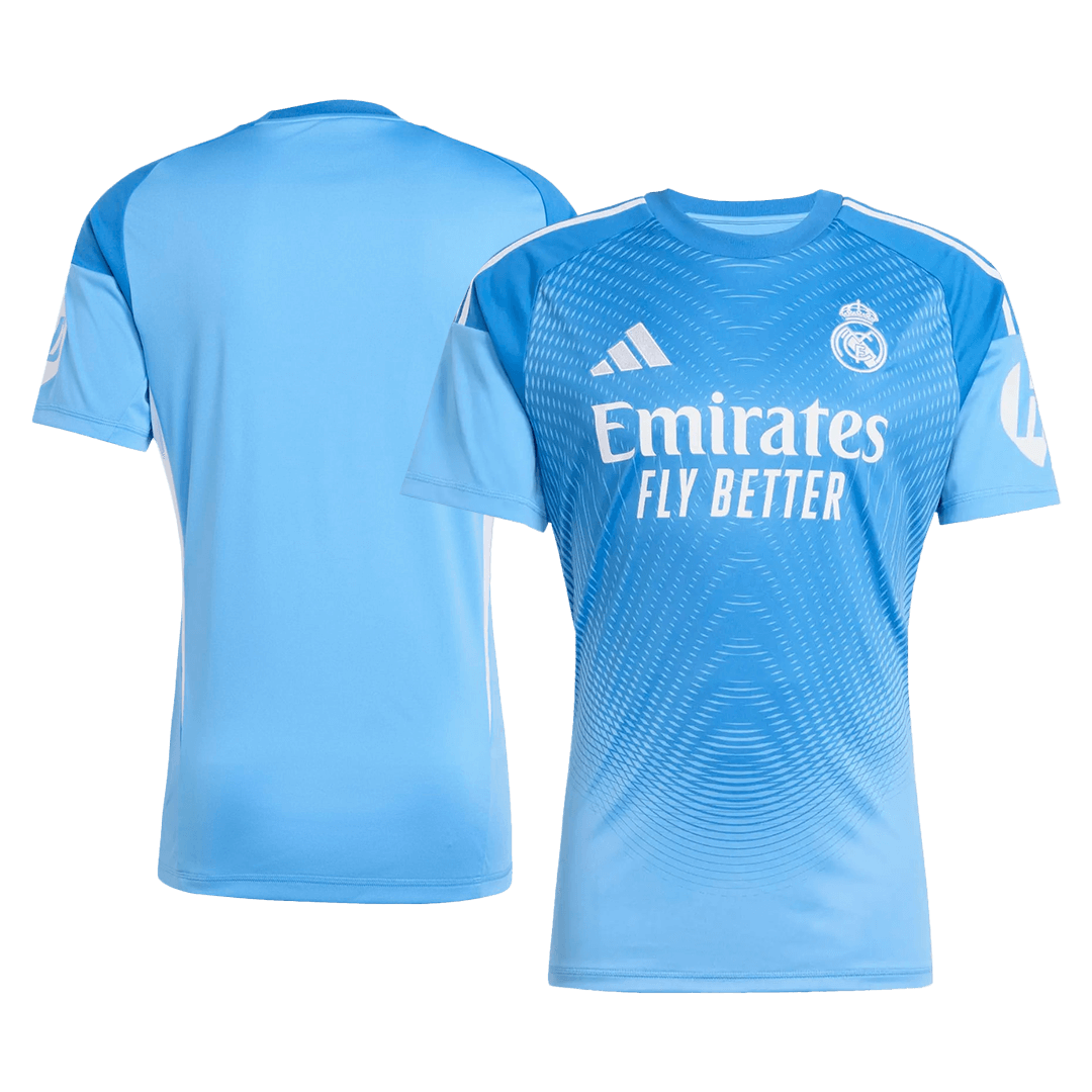 Camiseta Real Madrid 2025/26 Portero - Versión Hincha