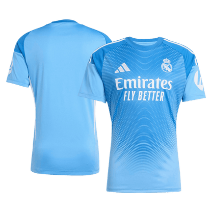 Camiseta Real Madrid 2025/26 Portero - Versión Hincha