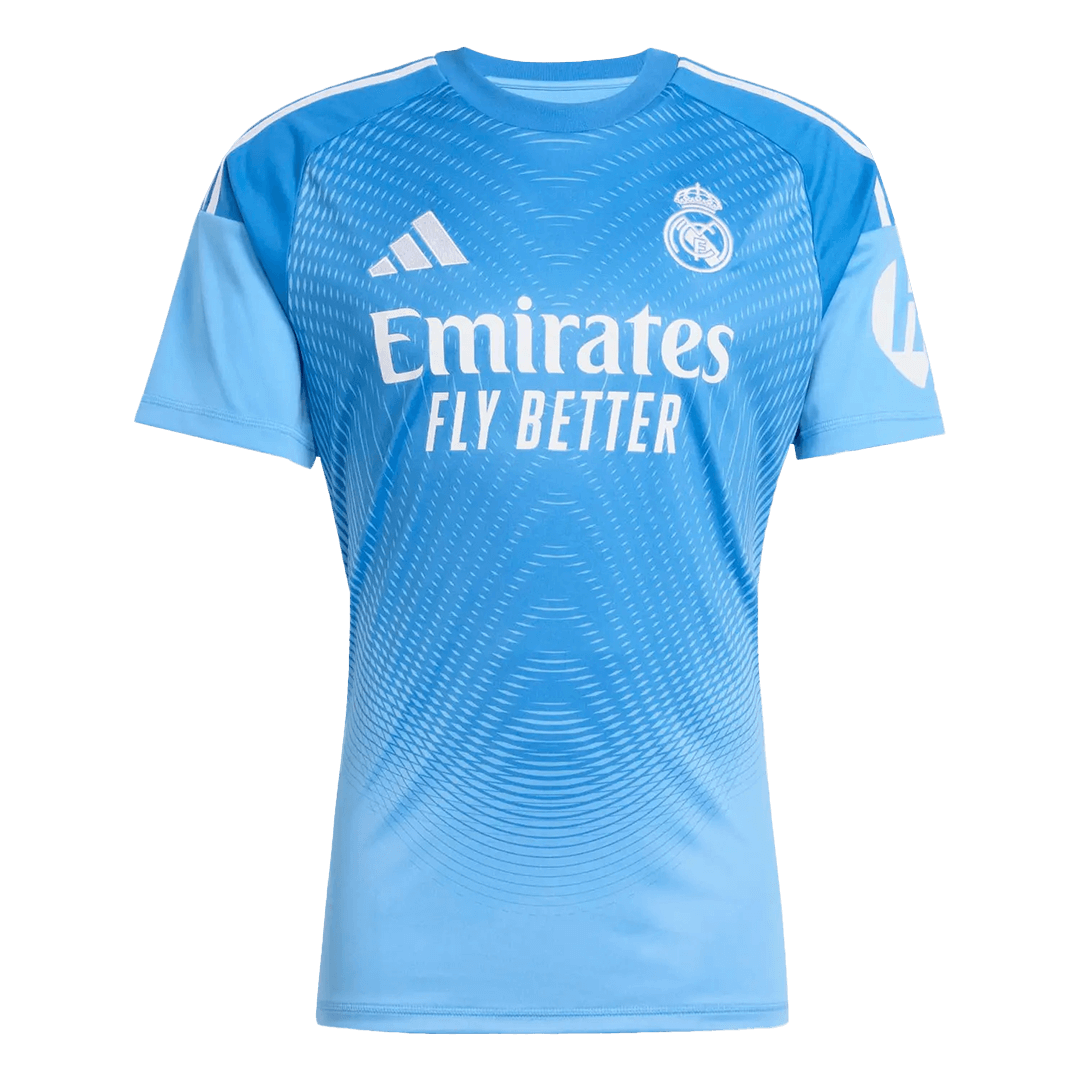 Camiseta Real Madrid 2025/26 Portero - Versión Hincha