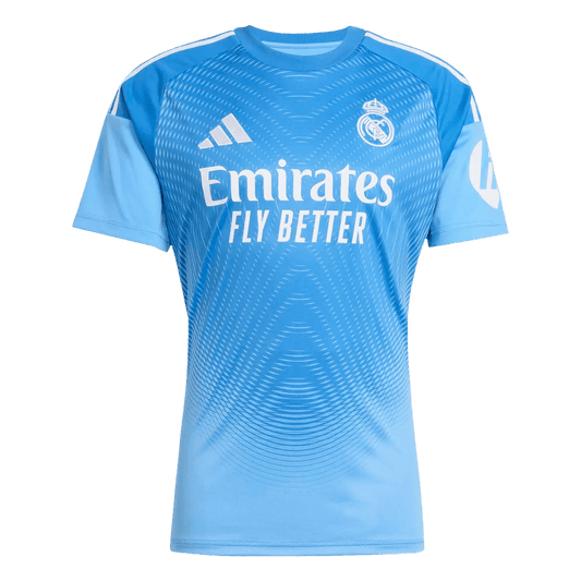 Camiseta Real Madrid 2025/26 Portero - Versión Hincha