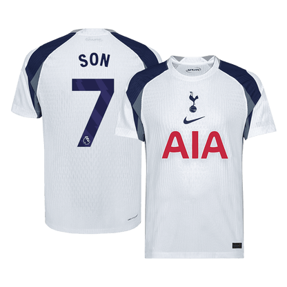 Camiseta Son #7 Tottenham Hotspur 2025/26 Primera Equipación Hombre - Versión Jugador