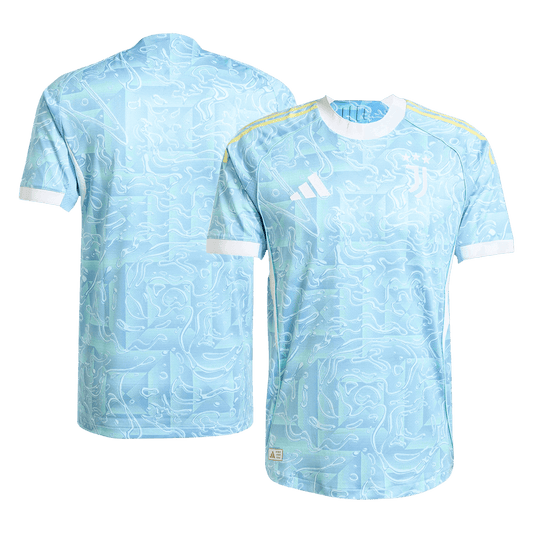Camiseta Auténtica Juventus 2025/26 Segunda-Equipación - Versión Jugador