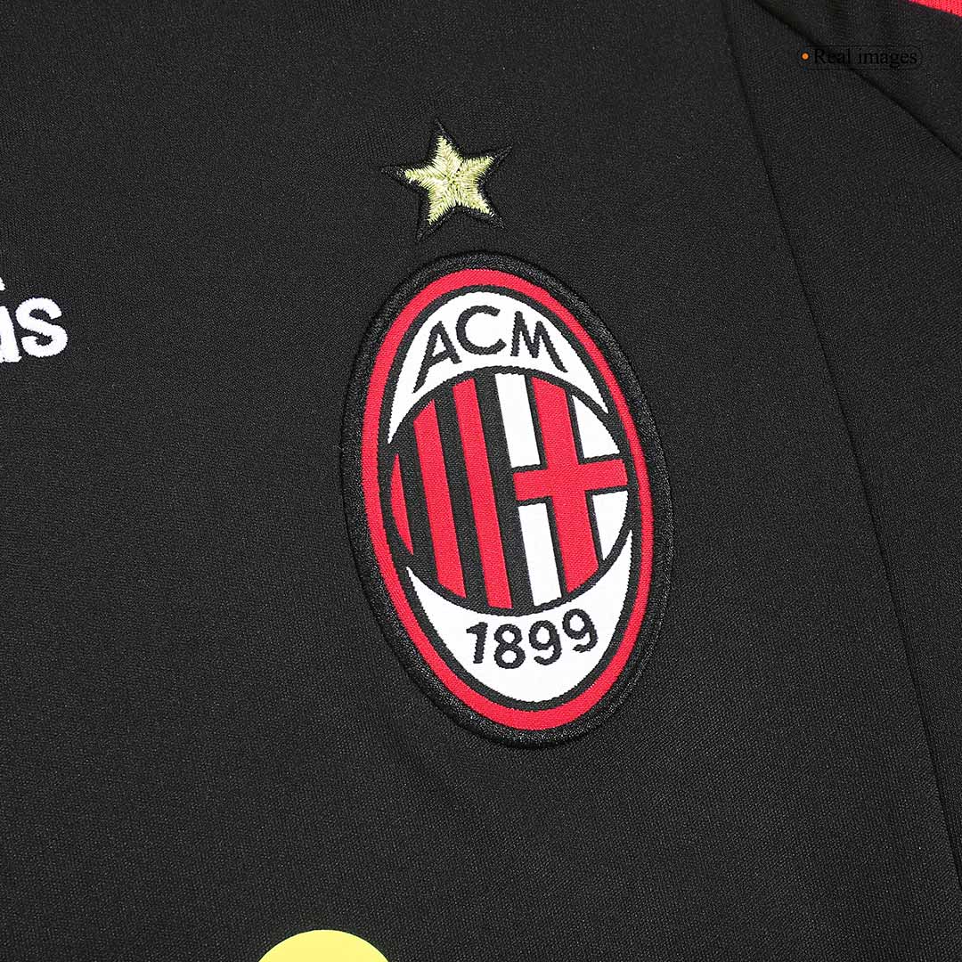 Camiseta Retro 2007/08 AC Milan Tercera Equipación - Vista 5