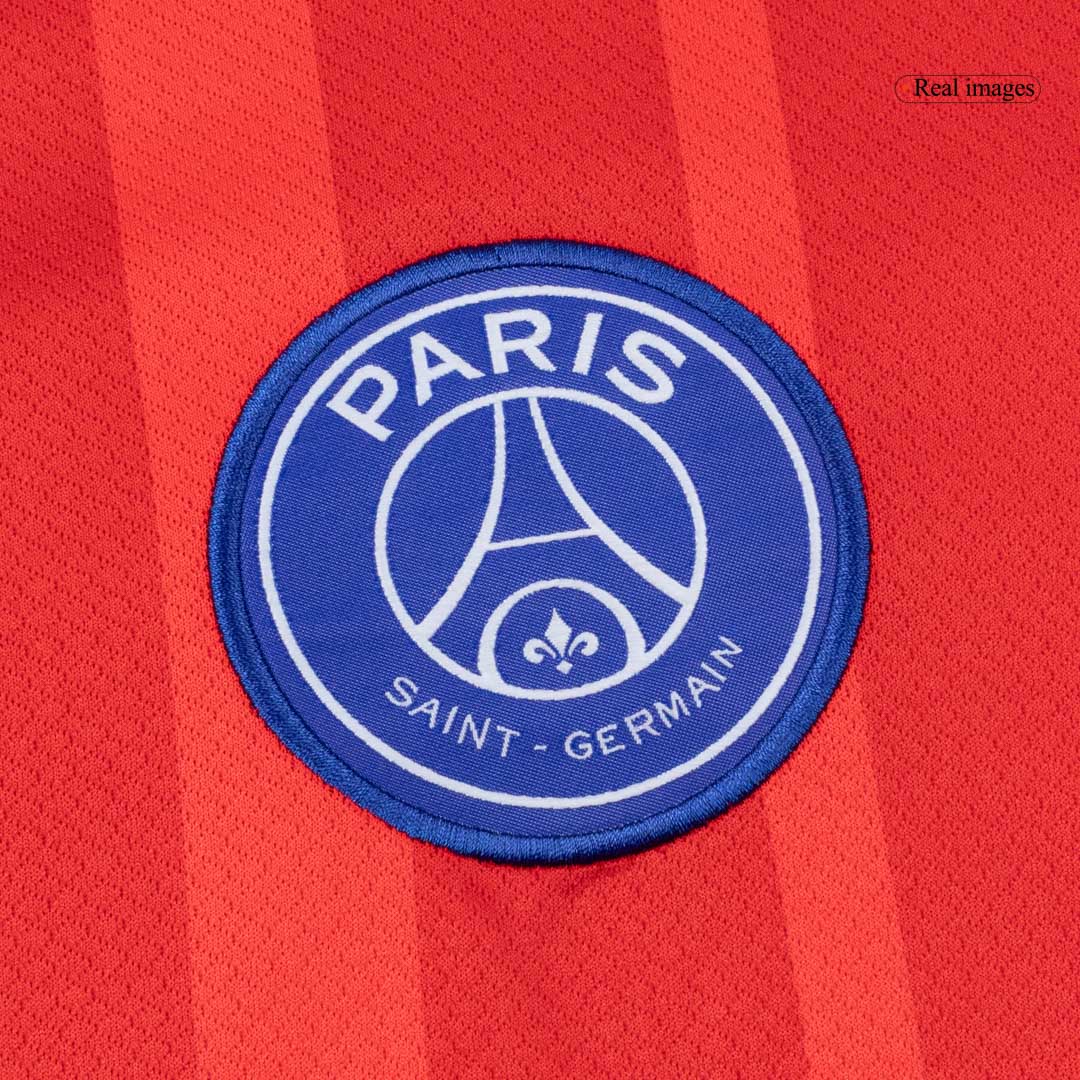 Camiseta Vitinha #17 PSG 2025/26 Tercera Equipación - Versión Hincha - Vista 5